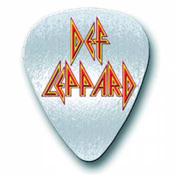 Merch Def Leppard: Placa Pick Logo Def Leppard