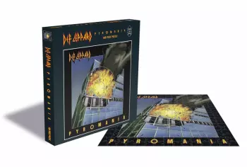 Puzzle Pyromania (500 Piezas)