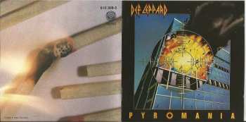 CD Def Leppard: Pyromania