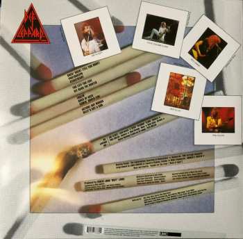 LP Def Leppard: Pyromania