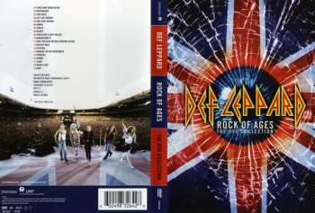 DVD Def Leppard: Rock Of Ages (The DVD Collection)