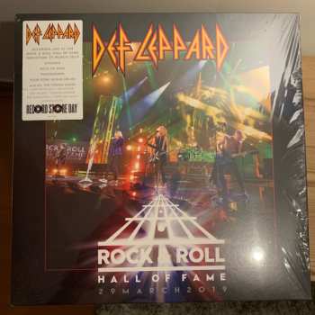 LP Def Leppard: Rock & Roll Hall Of Fame 29 March 2019