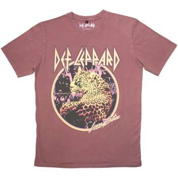 Merch Def Leppard: Stone Wash Camiseta Love Bites