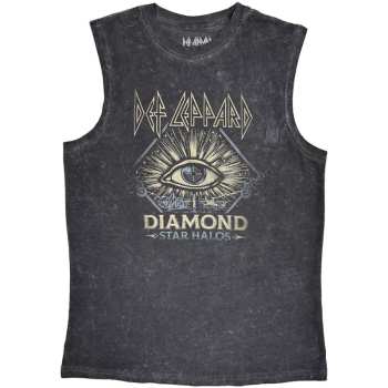 Merch Def Leppard: Tank Camiseta Diamond Star Halos