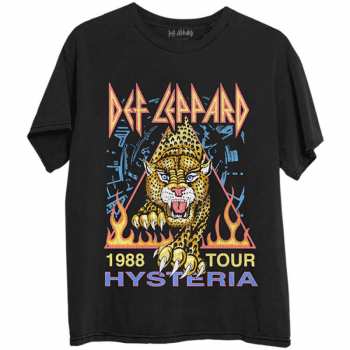 Merch Def Leppard: Camiseta Hysteria '88