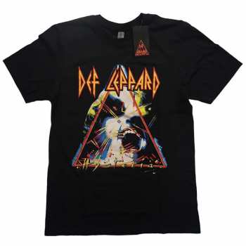 Merch Def Leppard: Camiseta Hysteria 