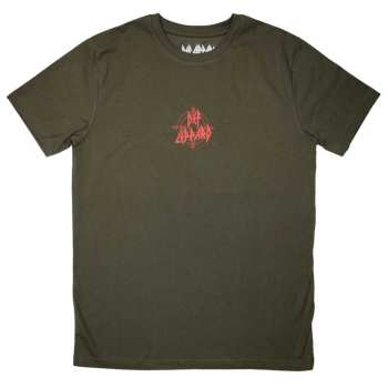 Merch Def Leppard: Camiseta Mini Target Logo Def Leppard