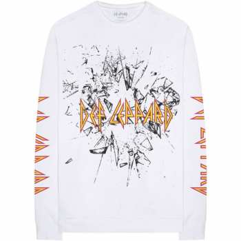 Merch Def Leppard: Camiseta Shatter 