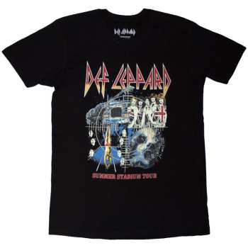 Merch Def Leppard: Camiseta Summer Stadium Tour