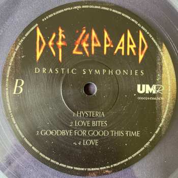 2LP The Royal Philharmonic Orchestra: Drastic Symphonies CLR | LTD