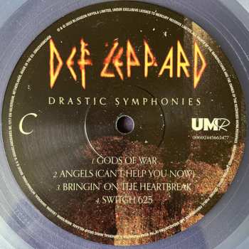 2LP The Royal Philharmonic Orchestra: Drastic Symphonies CLR | LTD