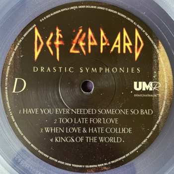 2LP The Royal Philharmonic Orchestra: Drastic Symphonies CLR | LTD