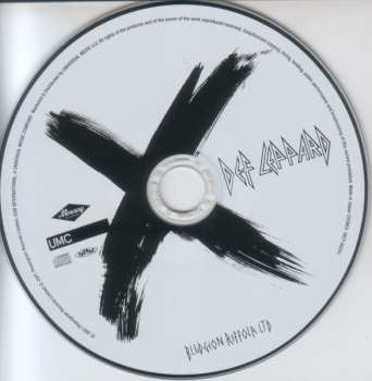 CD Def Leppard: X LTD