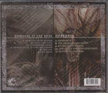 CD Defeated Sanity: Disposal Of The Dead // Dharmata