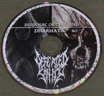 CD Defeated Sanity: Disposal Of The Dead // Dharmata