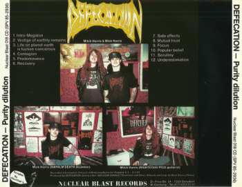 LP Defecation: Purity Dilution