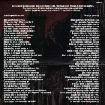 CD Defenestration: Gutter Perdition LTD