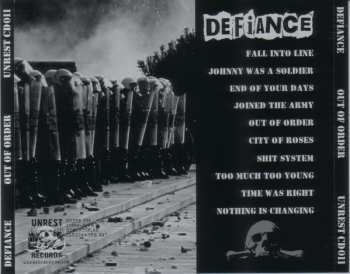 CD Defiance: Out Of Order