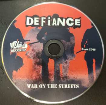 CD Defiance: War On The Streets