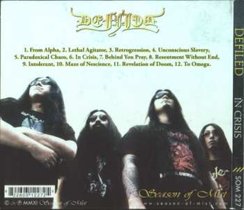 CD Defiled: In Crisis LTD | DIGI