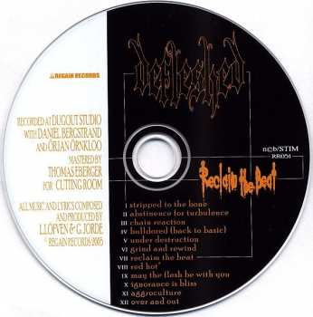 CD Defleshed: Reclaim The Beat