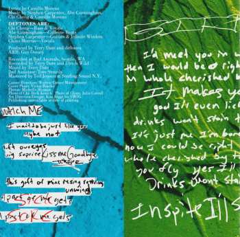 CD Deftones: Adrenaline