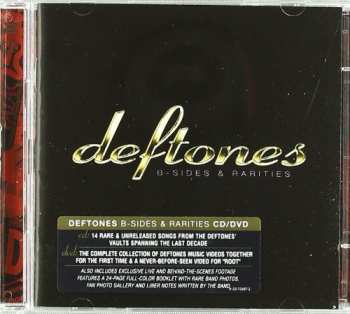 CD/DVD Deftones: B-Sides & Rarities