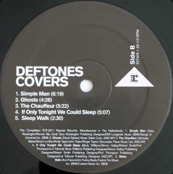 LP Deftones: Covers LTD