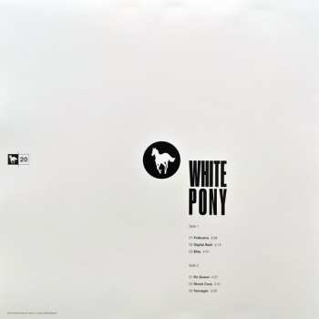 4LP/2CD/Caja Deftones: White Pony DLX | LTD | NUM