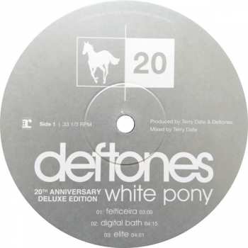 4LP/2CD/Caja Deftones: White Pony DLX | LTD | NUM