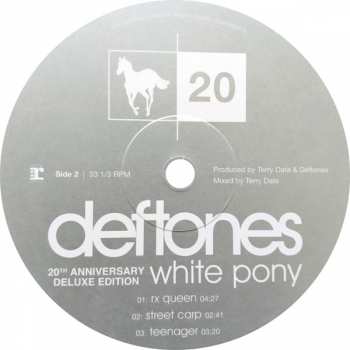 4LP/2CD/Caja Deftones: White Pony DLX | LTD | NUM