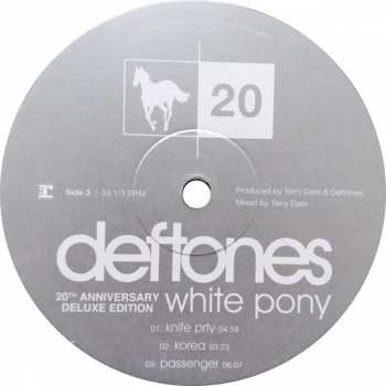 4LP/2CD/Caja Deftones: White Pony DLX | LTD | NUM