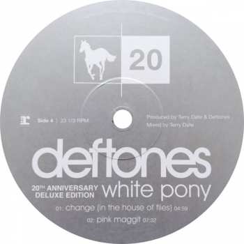 4LP/2CD/Caja Deftones: White Pony DLX | LTD | NUM
