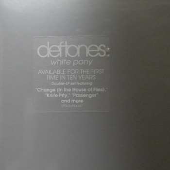 2LP Deftones: White Pony