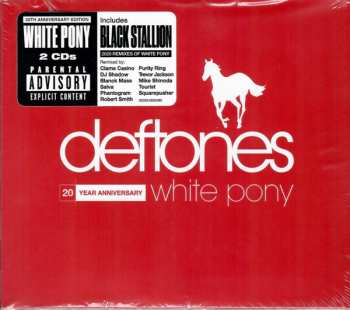 2CD Deftones: White Pony DLX