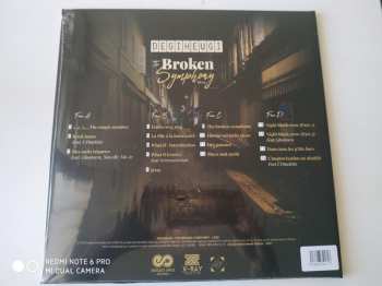 2LP Degiheugi: Broken Symphony DLX | LTD | CLR