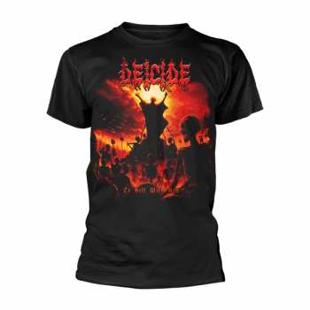 Merch Deicide: Camiseta To Hell With God