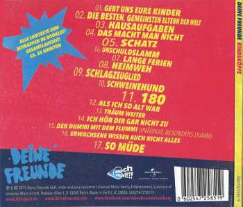 CD Deine Freunde: Kindsköpfe