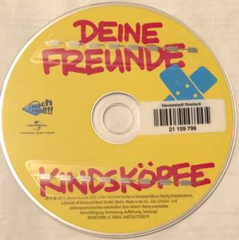 CD Deine Freunde: Kindsköpfe