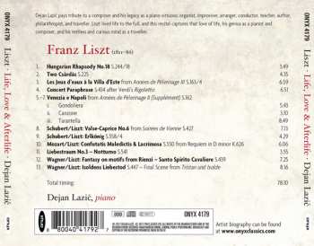 CD Dejan Lazić: Life, Love & Afterlife: A Liszt Recital