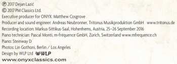 CD Dejan Lazić: Life, Love & Afterlife: A Liszt Recital