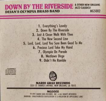 CD Dejan's Olympia Brass Band: Down By the Riverside & Other New Orleans Jazz Classics