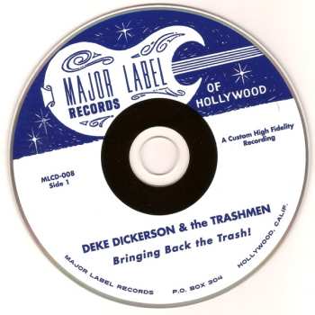 CD The Trashmen: Bringing Back The Trash!
