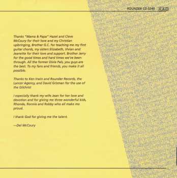 CD Del Mccoury: Don't Stop The Music