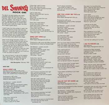 LP Del Shannon: Rock On! LTD | CLR