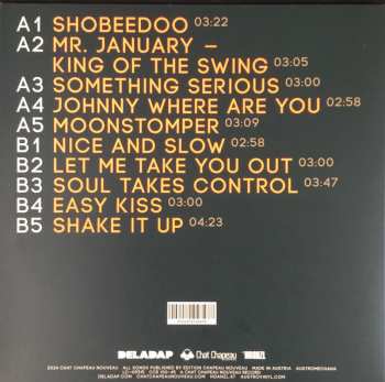 LP DELADAP: King Of The Swing