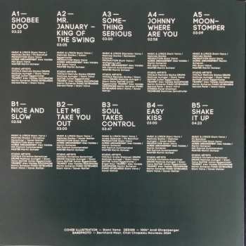 LP DELADAP: King Of The Swing