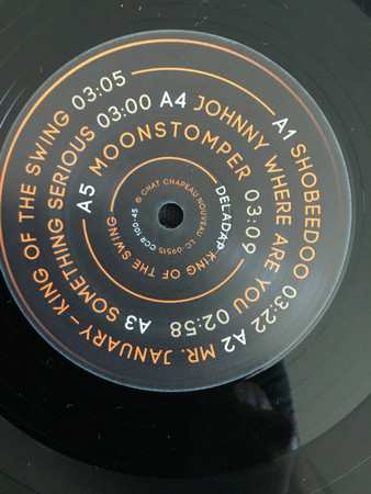 LP DELADAP: King Of The Swing