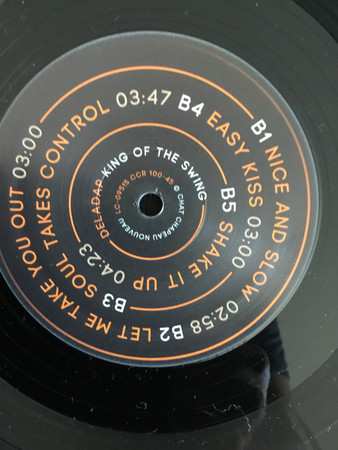 LP DELADAP: King Of The Swing