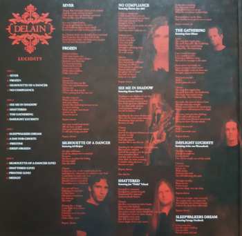 2LP Delain: Lucidity LTD | NUM | CLR